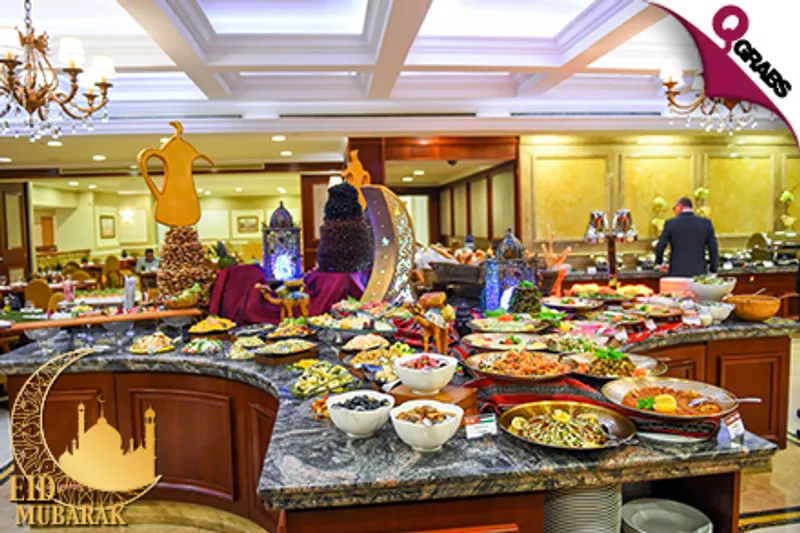 From QR100 Indulge in a Lavish EID Lunch Or Dinner Buffet at the L’ auberge Restaurant in Warwick Doha Hotel! (QR200 Value)